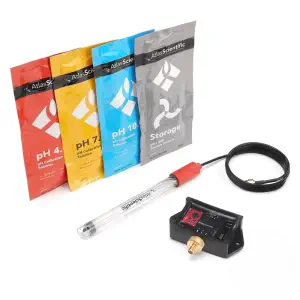 Atlas Scientific EZO Kit Complet-pH avec sonde pH de qualité consommateur