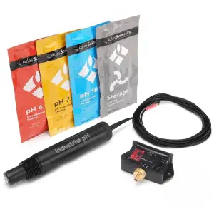 Atlas Scientific EZO Kit Complet-pH avec sonde pH industrielle et CoC