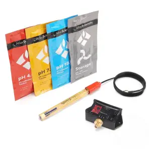 Atlas Scientific EZO Kit Complet-pH avec sonde pH de qualité Recherche & CoC