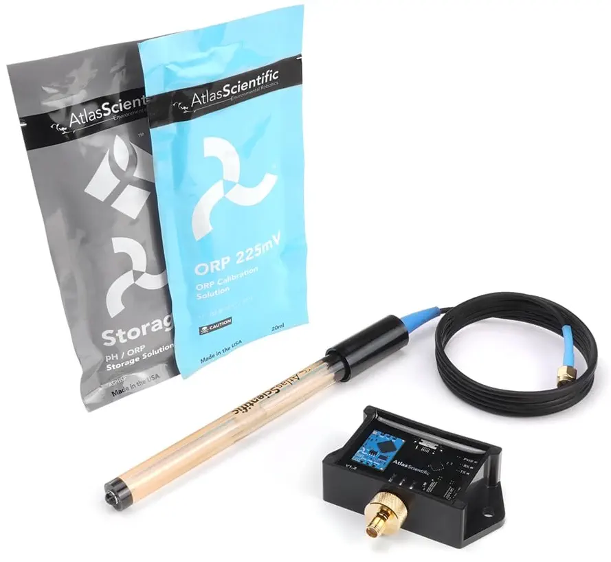 EZO Complete-ORP Kit with Consumer Grade ORP Probe - Dimensions