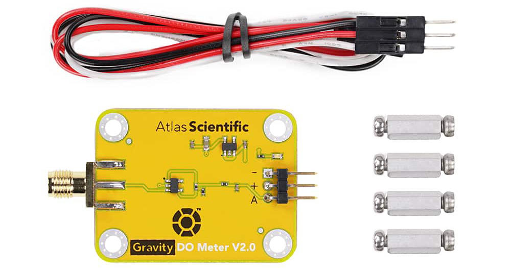 Gravity™ Analog Kit für Gelösten Sauerstoff - Zum Vergrößern klicken