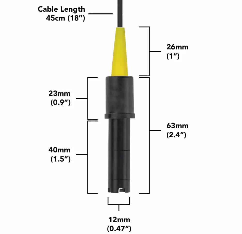 Mini Sonda de Oxígeno Disuelto de Grado de Laboratorio de Atlas Scientific - Haga Clic para Ampliar