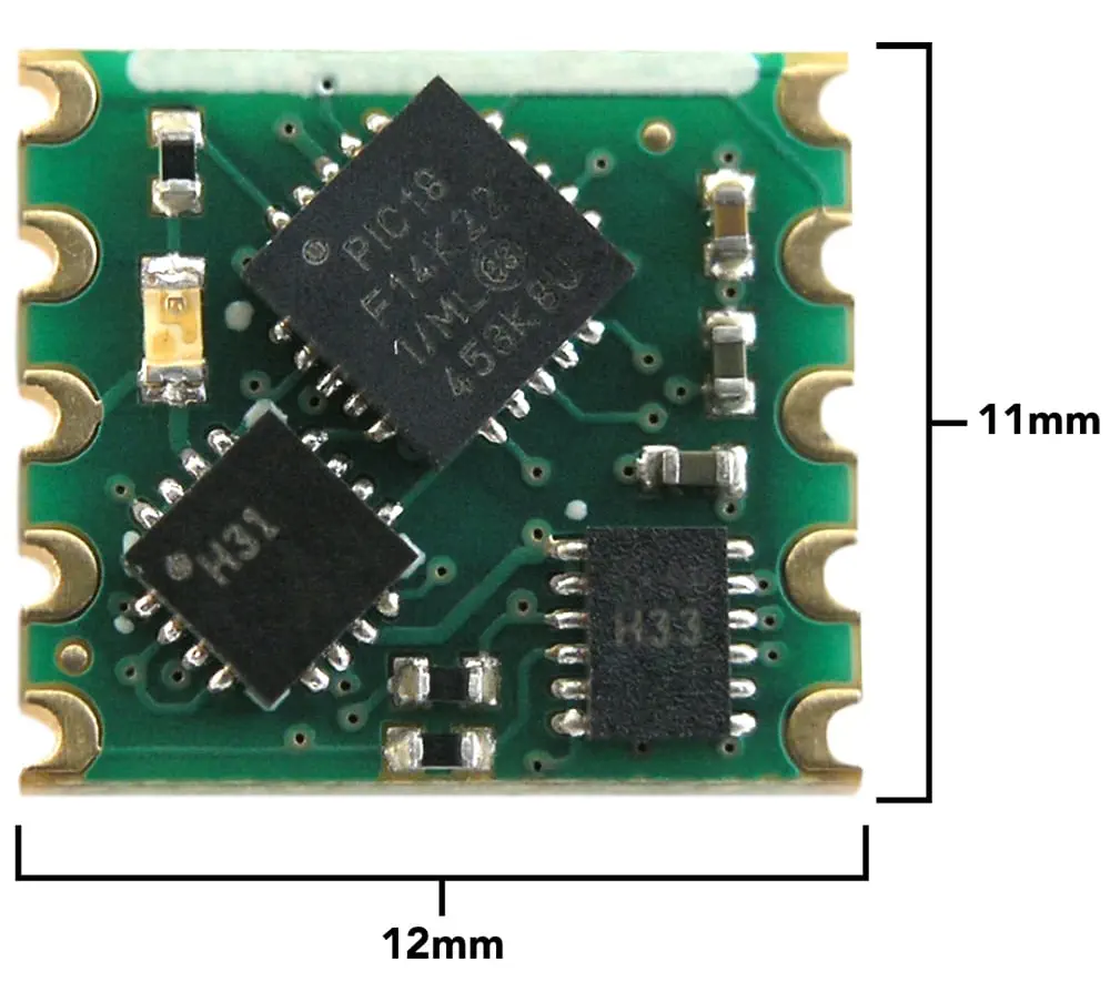 Atlas Scientific Conductivity OEM Circuit - Click to Enlarge