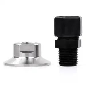 Raccord de tuyau de sonde Tri-Clamp