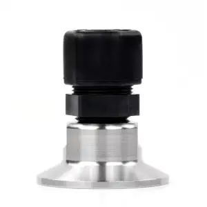 Raccord de tuyau de sonde Tri-Clamp