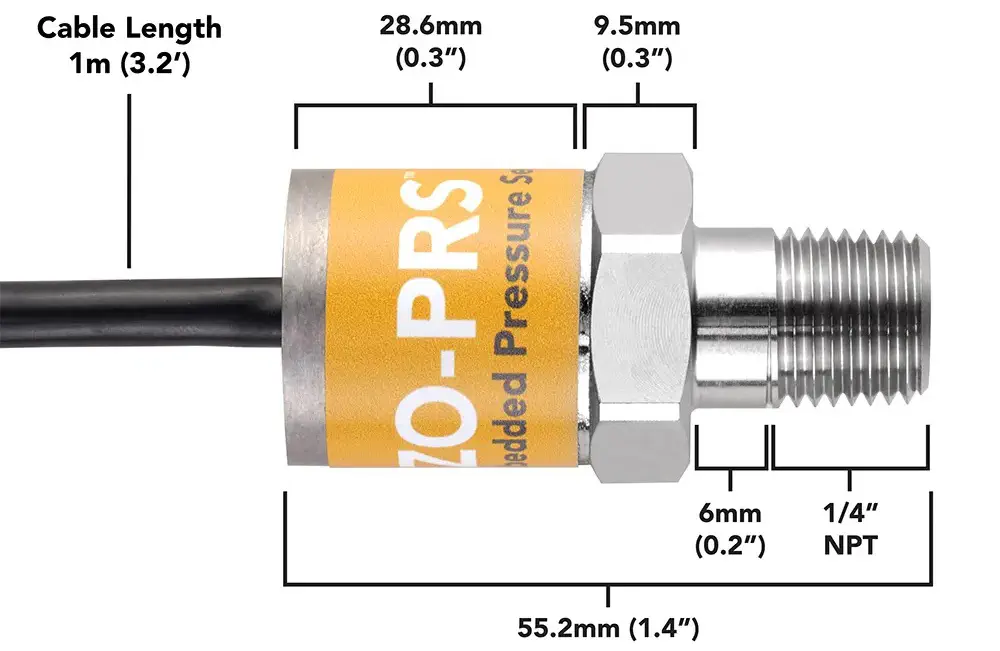 Atlas Scientific EZO-PRS Embedded Pressure Sensor