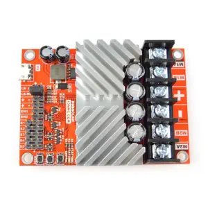 Contrôleur de moteur régénératif RoboClaw 2x30A, 6-34VDC