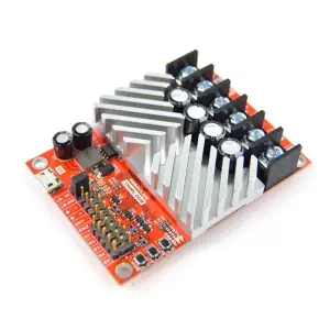 Contrôleur de moteur régénératif RoboClaw 2x30A, 6-34VDC