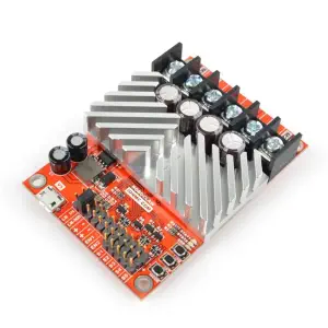 Contrôleur de Moteur RoboClaw 2x15A, 6-34VDC