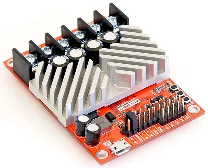 RoboClaw 2x15A, 6-34VDC Regenerative Motor Controller