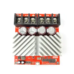 Contrôleur de moteur régénératif RoboClaw 2x60A, 6-34VDC