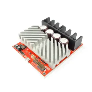 Contrôleur de moteur régénératif RoboClaw 2x60A, 6-34VDC