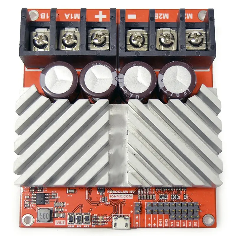 RoboClaw Controlador de Motor Regenerativo de 60 VCC 2x60 AHV