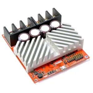 Contrôleur de Moteur RoboClaw 2x60A HV, 60VDC