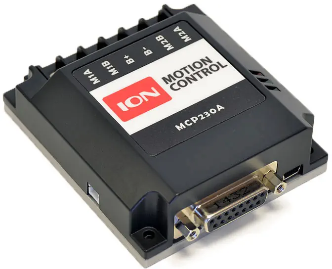 MCP236 Dual 30A 60VDC Advanced Motor Controller