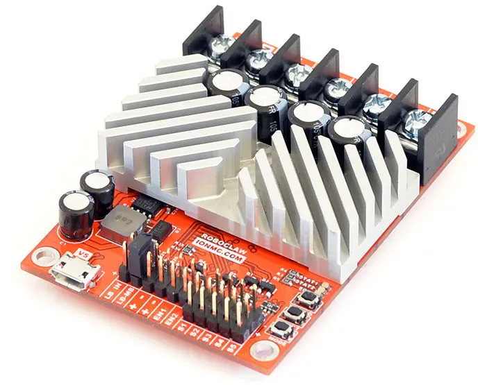 RoboClaw 2x45A, 6-34VDC Regenerative Motor Controller