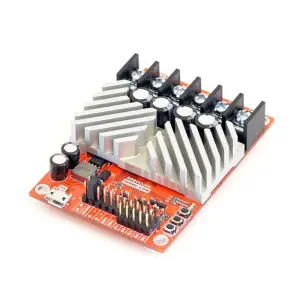 Contrôleur de moteur régénératif RoboClaw 2x45A, 6-34VDC