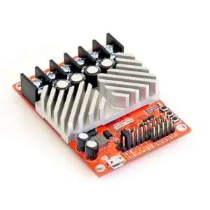 Contrôleur de moteur régénératif RoboClaw 2x45A, 6-34VDC