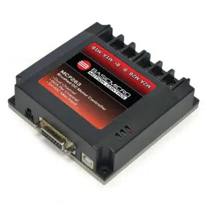 Contrôleur de Moteur Avancé MCP263 Dual 60A, 34VDC