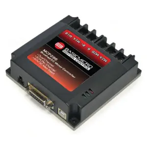 Contrôleur de Moteur Avancé MCP266 Dual 60A, 60VDC