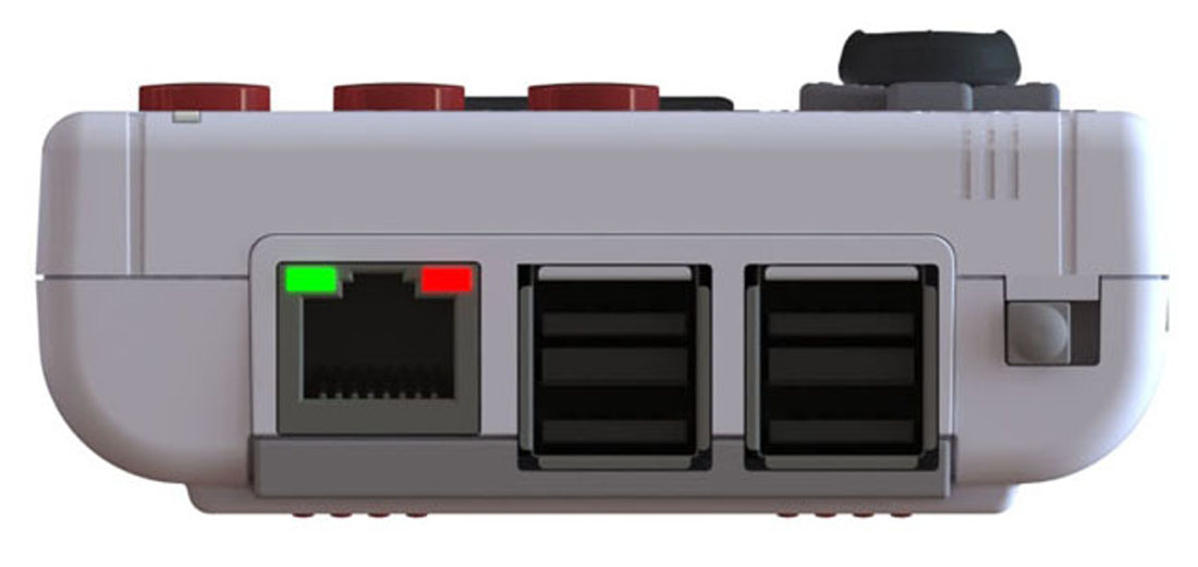 Kit Sistema de Juegos Portátil PiBoy DMG - Haga Clic para Ampliar