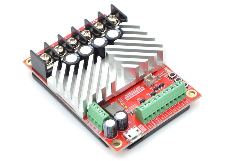 RoboClaw ST 2x45A Motor Controller - Click to Enlarge