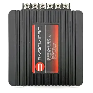Contrôleur de moteur Basicmicro RoboClaw 2x300A, 60VDC