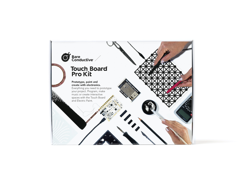 Touch Board Pro Kit - Zum Vergrößern klicken