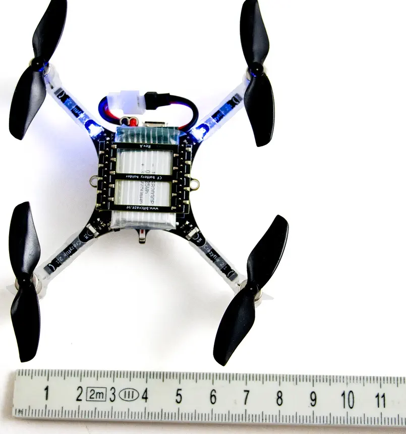Crazyflie 2.0: Building a buzzer deck
