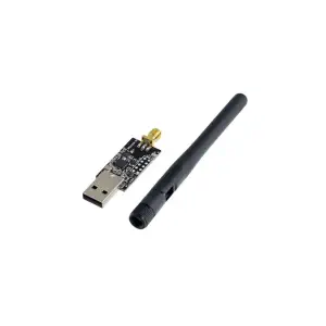 Bitcraze Crazyradio PA 2.4 GHz USB Dongle (Long Range, nRF24LU1+)
