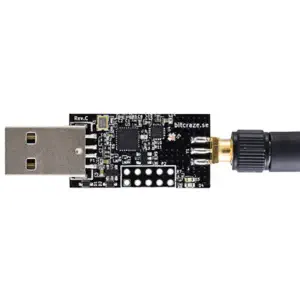 Bitcraze Crazyradio PA 2.4 GHz USB Dongle (Long Range, nRF24LU1+)