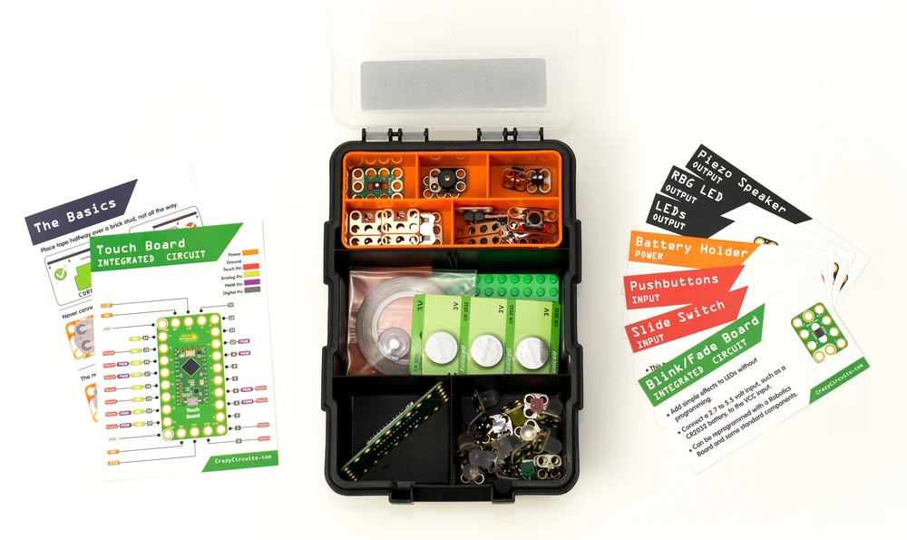 Crazy Circuits Deluxe Kit - Zum Vergrößern klicken