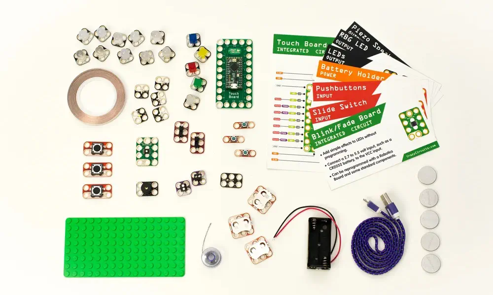 Kit Deluxe Crazy Circuits