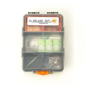 Kit Deluxe de Crazy Circuits