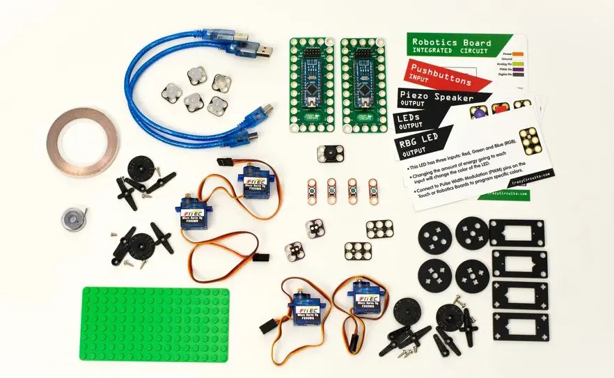 Kit de Robótica de Crazy Circuits - Haga Clic para Ampliar