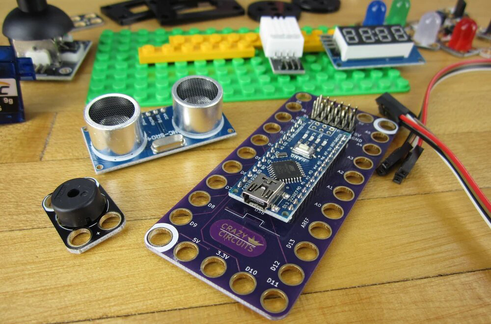 Kit robotique Crazy Circuits - Cliquez pour agrandir