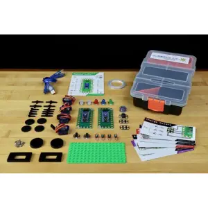 Kit de Robótica de Crazy Circuits