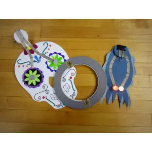 Kit Estándar de Circuitos de Papel