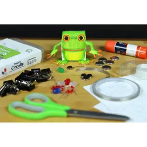 Set de Circuitos de Origami para Aulas