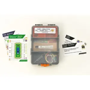 Kit de Crazy Circuits con Pintura Bare Conductive