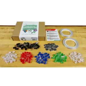 Set de Circuitos de Papel para Aulas