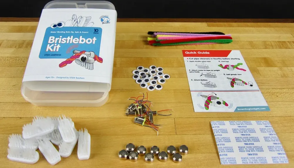 Kit Bristlebot (10pk) - Cliquez pour agrandir