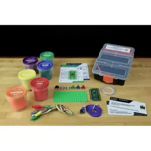 Kit de Crazy Circuits con Squishy Circuits
