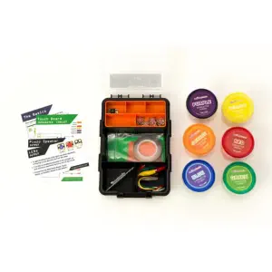 Kit de Crazy Circuits con Squishy Circuits