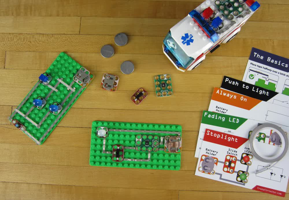 Crazy Circuits Starter Kit - Zum Vergrößern klicken