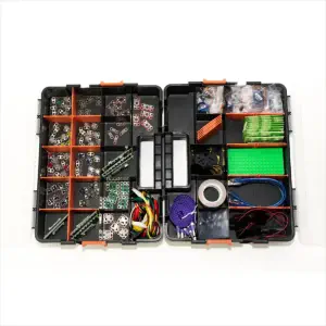 Set Makerspace de Crazy Circuits