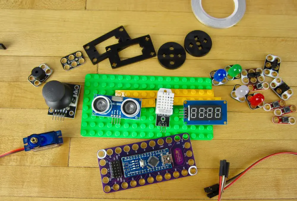 Set de Programación 101 de Crazy Circuits para Aulas (Paquete de 8) - Haga Clic para Ampliar