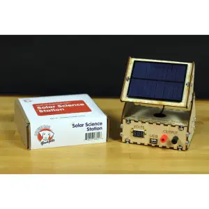Estación de Ciencia Solar Brown Dog Gadgets c/ Batería