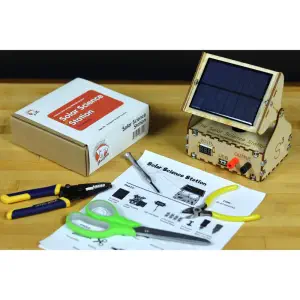 Estación de Ciencia Solar Brown Dog Gadgets c/ Batería