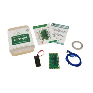 Tarjeta Básica Bit Board Crazy Circuits de Brown Dog Gadgets